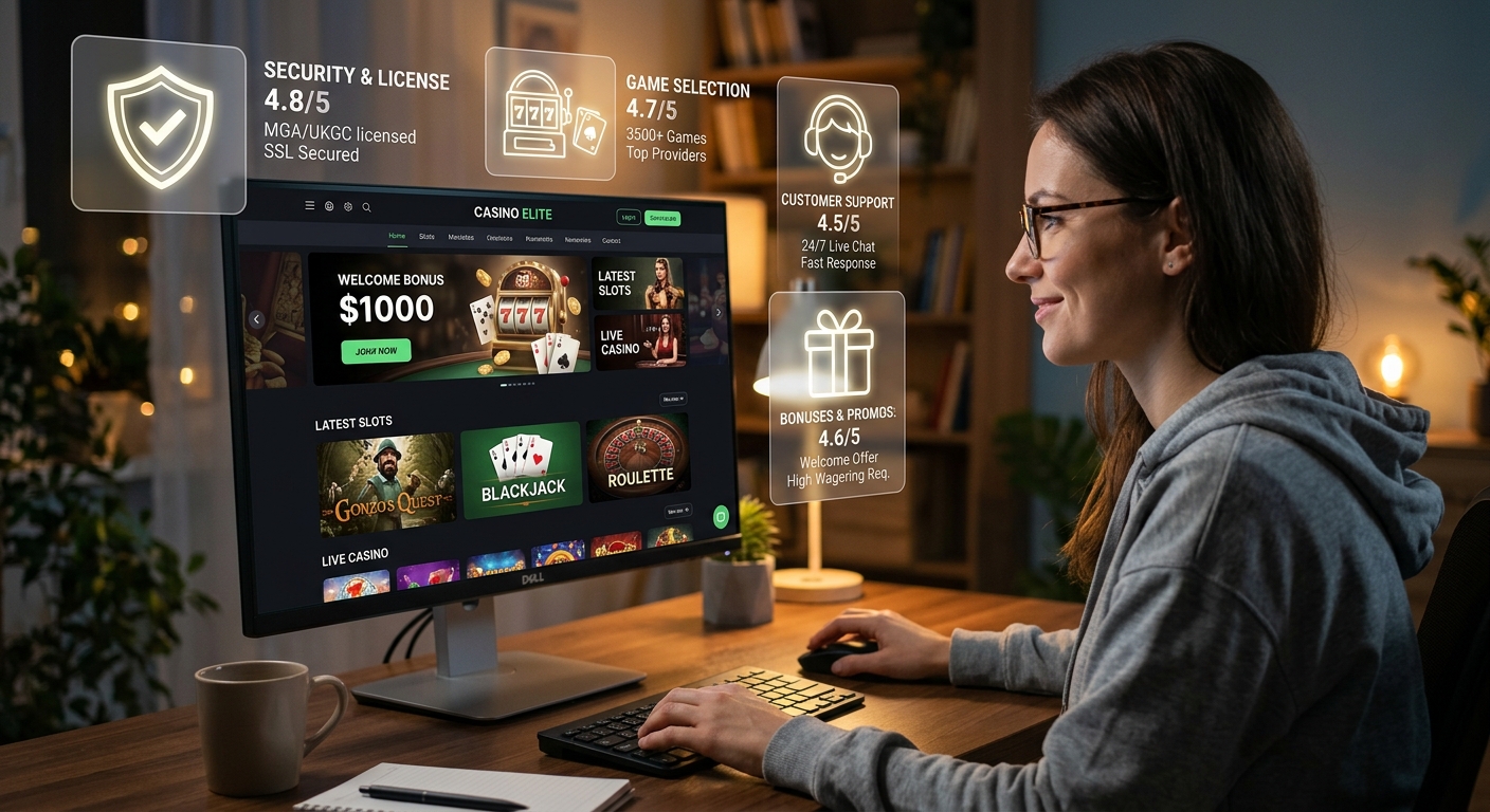 Criteri di valutazione per le piattaforme appena lanciate - nuovi casinò online