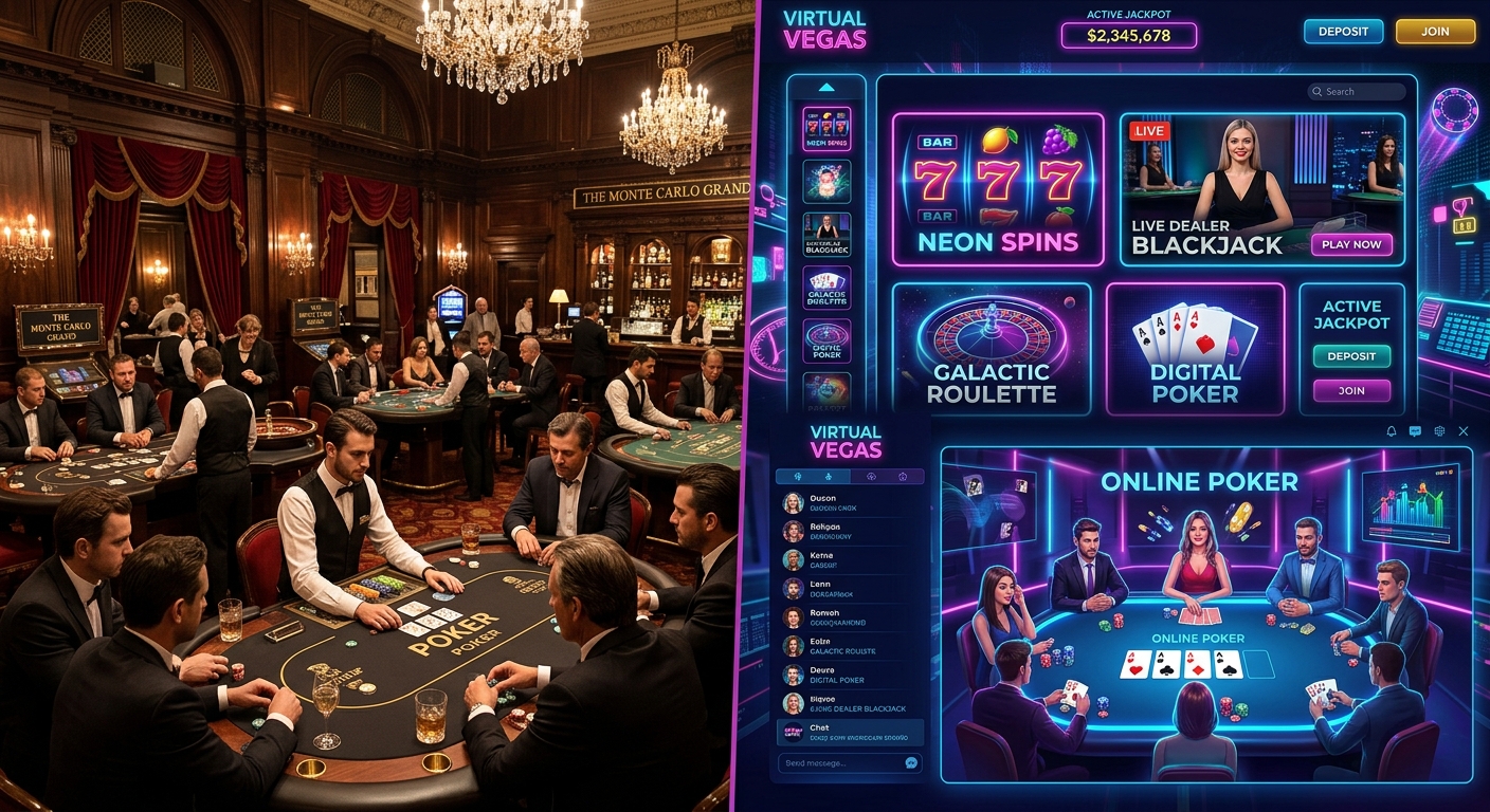 Vantaggi di scegliere nuovi casinò online rispetto ai classici - nuovi casinò online