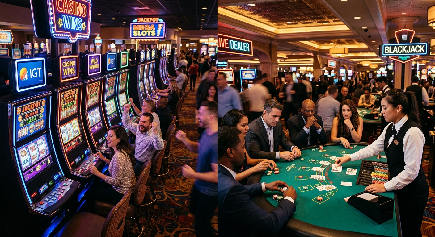 Il Catalogo Giochi: Dalle Slot al Live - casino ardente