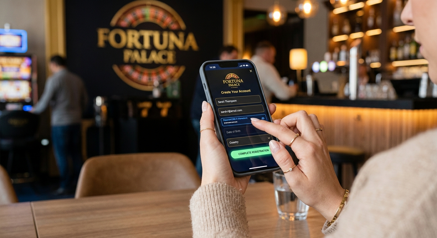 Registrazione e Login su Casino Ardente - casino ardente