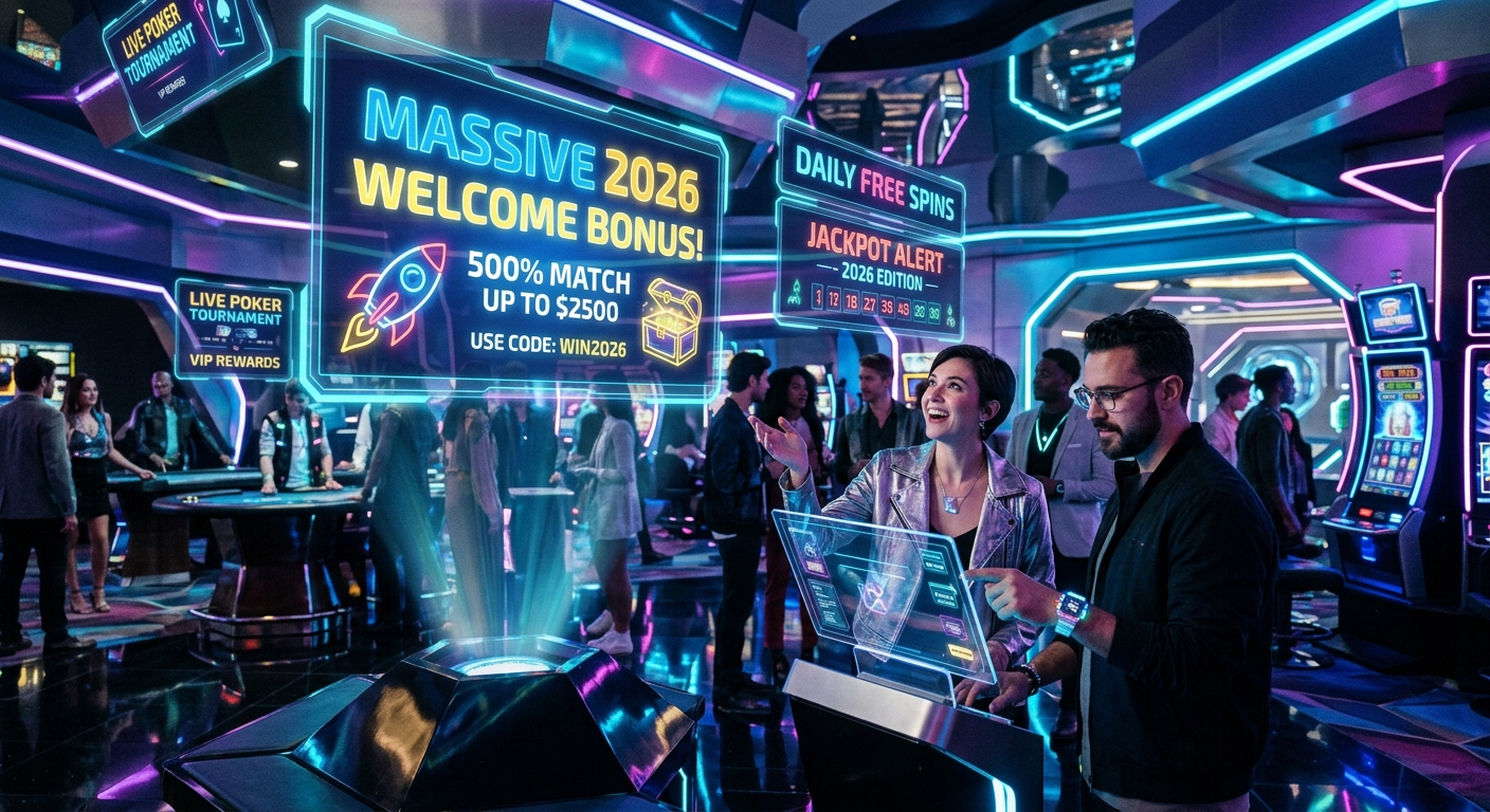 Bonus e promozioni nel 2026 - safe casino